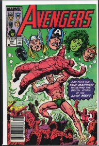 The Avengers #306 (1989) The Avengers