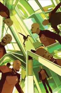 Star Trek (6th Series) #3F FN ; IDW | RI 1:50 Variant Virgin