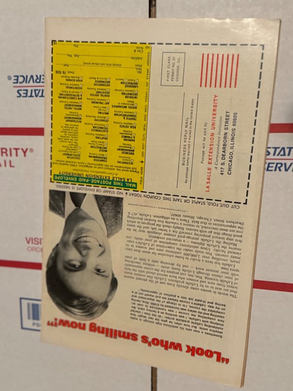 Adventure Into Fear #31 (1975) final issues Morbius Run