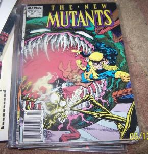 NEW MUTANTS  # 70 1988  marvel   xmen  sym limbo magik 