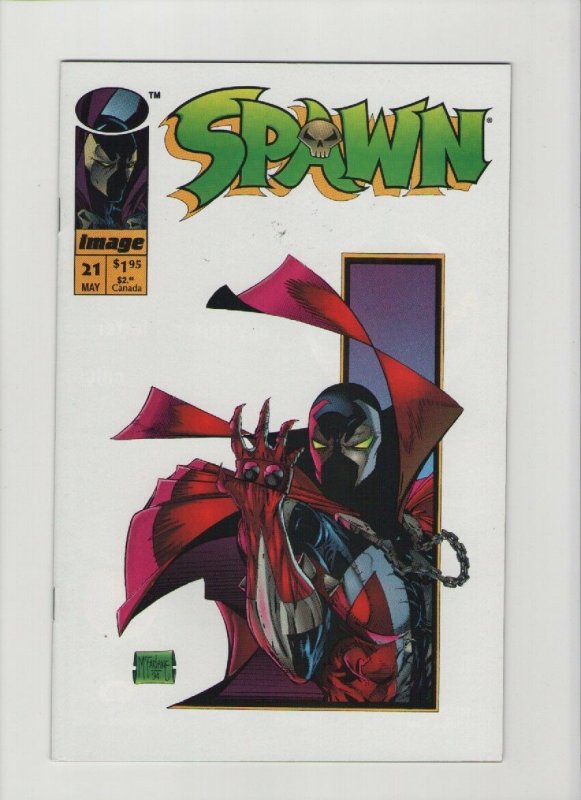 Spawn #21 - 2 Issue Lot Low Distribution - 1994 (Grade 9.2+) WH
