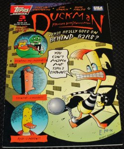Duckman : The Mob Frog Saga #3 (1995)