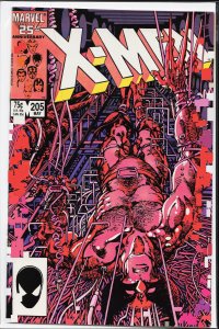 The Uncanny X-Men #205 (1986) X-Men