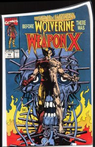 Marvel Comics Presents #72 (1991) Wolverine