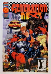 Generation Next #1 2nd printing (March 1995, Marvel) 9.0 VF/NM