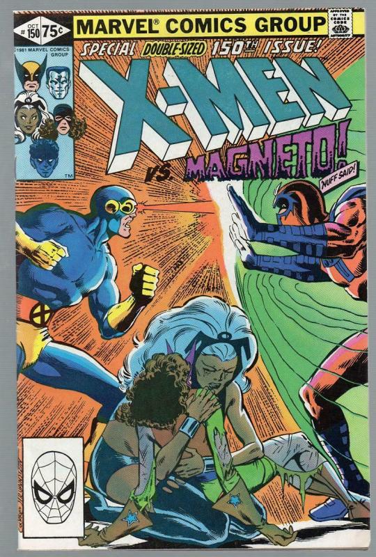 X MEN 150 FN+ Oct. 1981