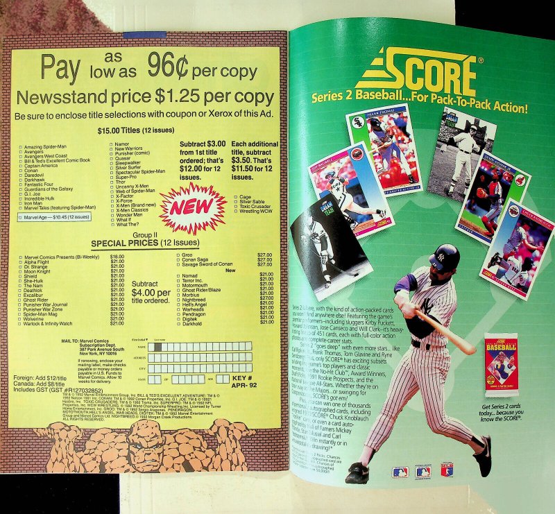 Wolverine #55 (Jun 1992, Marvel) - Near Mint