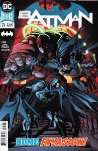 Batman #71 (2019) Teenage Mutant Ninja Turtles