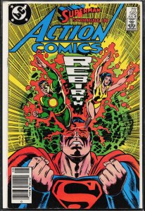 Action Comics #582 (1986) Superman