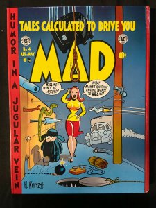 MAD HARDCOVER REPRINTS #1-6 IN COLOR 1986 VF-NM 