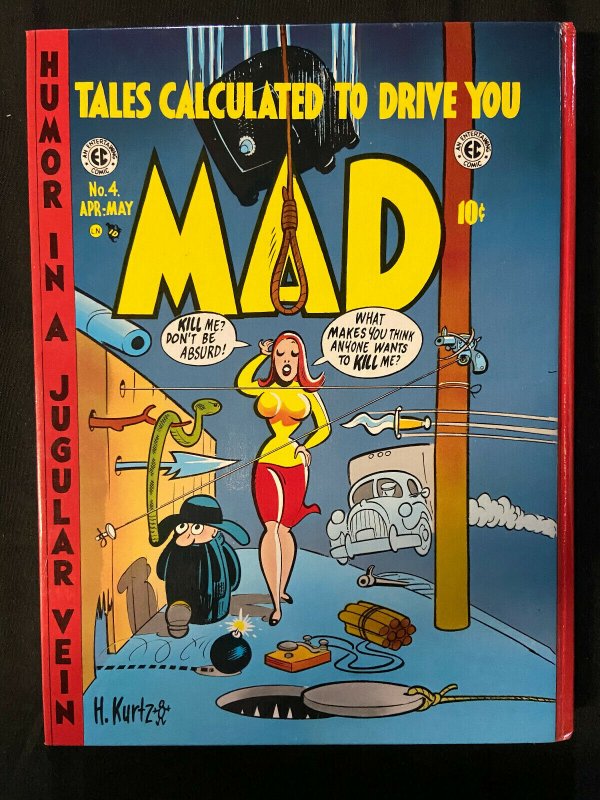 MAD HARDCOVER REPRINTS #1-6 IN COLOR 1986 VF-NM 