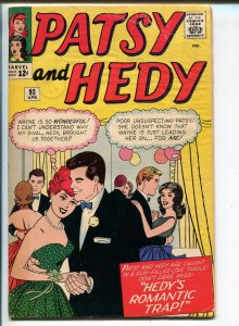 Patsy and Hedy--#93--1964--COMIC BOOK--Marvel--VG