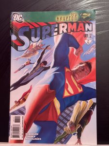 Superman #681 (2008) Alex Ross Cover