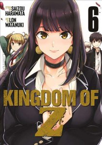 Kingdom of Z #6 VF/NM ; Seven Seas |