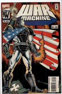War Machine #16 (1995) War Machine