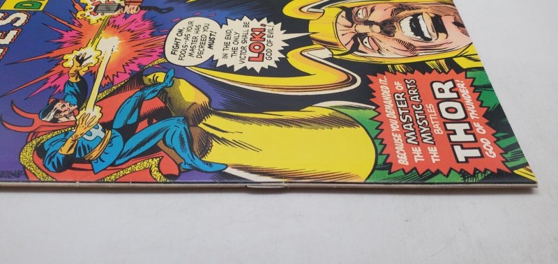 Strange Tales #182 - Doctor Strange, Thor, LOKI (1975) F/VF 7.0