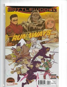 RUNAWAYS #4 Secret Wars (2015 MARVEL Comics) - NM Comic Book  nw13