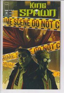 KING SPAWN (2021 IMAGE) #30 CVR A FRANCESCO TOMASELLI