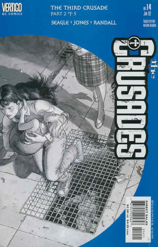 Crusades, The #14 FN; DC/Vertigo | save on shipping - details inside