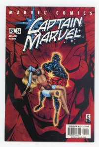 Captain Marvel #34 (1999 v4) Peter David Magus/Adam Warlock Moondragon NM-