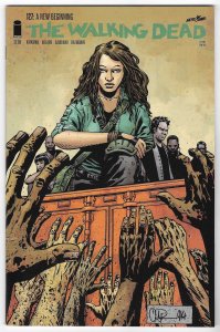 The Walking Dead #127 (2014)  A New Beginning