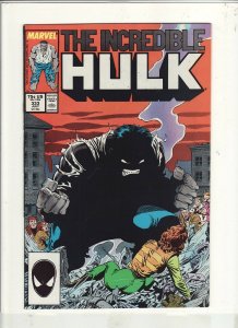 INCREDIBLE HULK #333 VF/NM