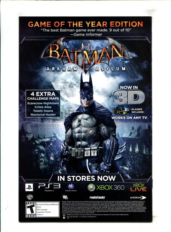 Brightest Day #4 - 1st App Jackson Hyde + 1st Cover App Deathstorm (9.0) 2010