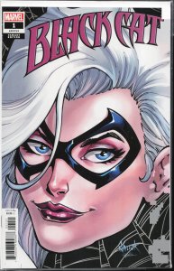 Black Cat #1 Nauck Cover (2021)