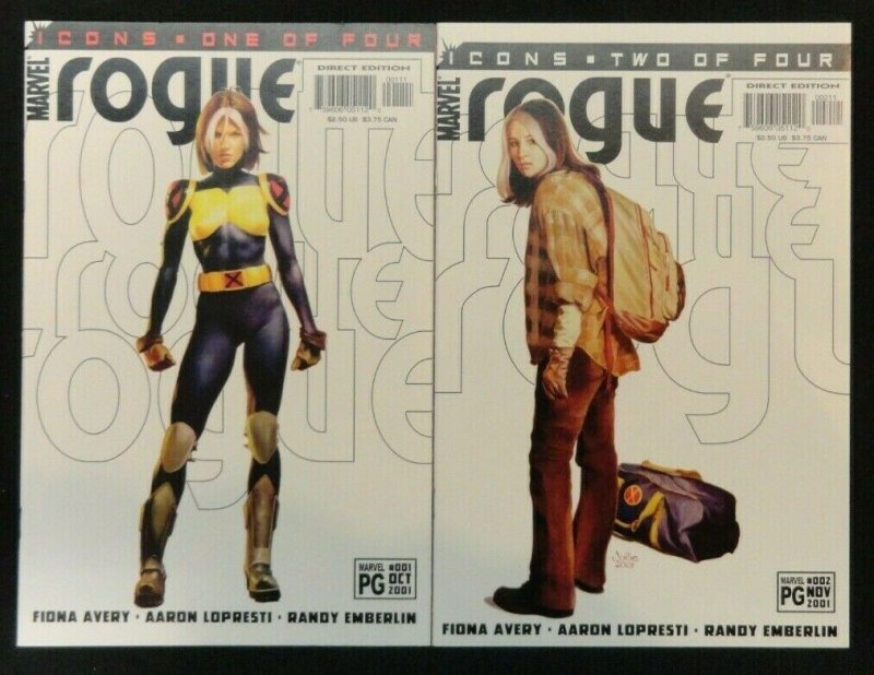 Rogue Icons #1-4 Complete Limited Series Lot of 4 NM 1 2 3 4