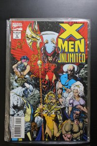 X-Men Unlimited #5 (1994)
