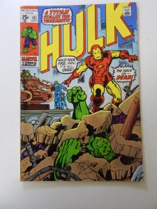 The Incredible Hulk #131 (1970) FN- condition ink front over