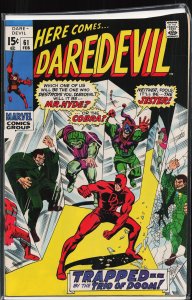 Daredevil #61 (1970) Daredevil