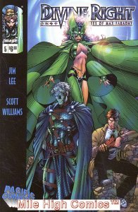 DIVINE RIGHT (1997 Series)  (IMAGE) #5 PACIFICCON Good Comics Book