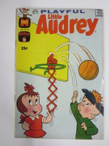 PLAYFUL LITTLE AUDREY  #89 (Harvey,7/1970) VERY GOOD MINUS (VG-)