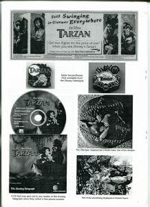 Fantastic Worlds of Edgar Rice Burroughs Fanzine #47- Jungle Tales of Tarzan