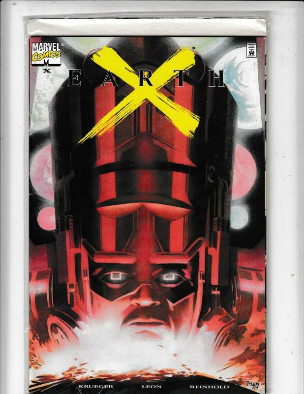 EARTH X #1  X NM  DYNAMIC  FORCES EXCLUSIVE ALTERNATE CVR.  #1305  