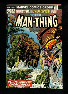 Man-Thing #3 1st Foolkiller!