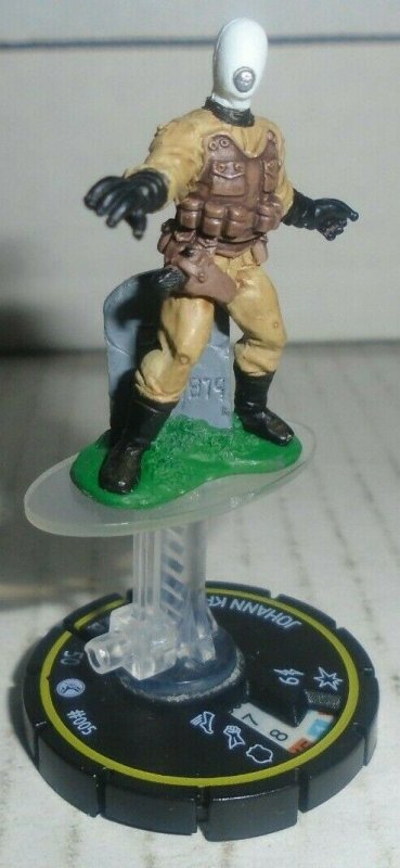 Johann Kraus 005 Heroclix Horrorclix Hellboy and the BPRD