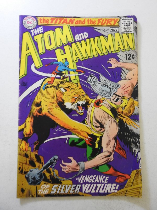 Atom and Hawkman #39 (1968) VG/FN Condition!