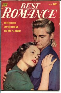 Best Romance #6  1952 - Standard  -FN- - Comic Book