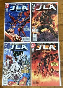 JLA #55,56,57,58 Justice League Waid 2001 NM