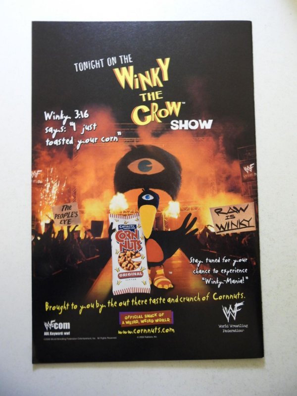 Sentry #1 (2000) VF+ Condition