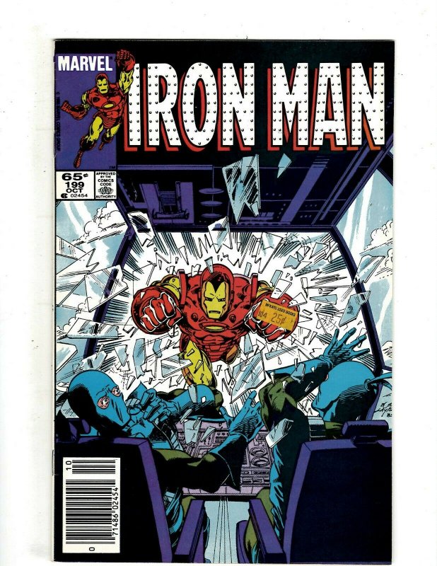 10 Iron Man Marvel Comics # 193 194 195 196 197 198 199 200 185 186 Stark J451