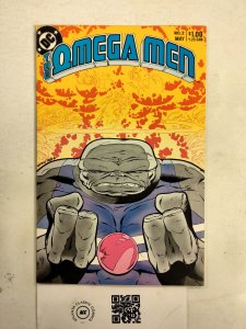 The Omega Men #2 NM DC Comic Books Batman Superman Wonder Woman 4 HH32