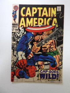 Captain America #106 (1968) FN/VF condition