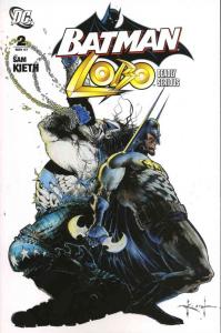 Batman/Lobo: Deadly Serious #2 VF ; DC | Sam Kieth
