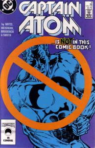 Captain Atom (DC) #10 VF ; DC