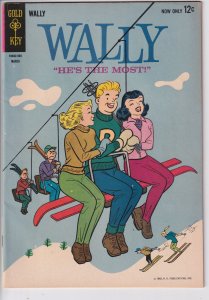 WALLY #2 He's the Most! (Mar 1963) FN 6.0 cream to white paper!