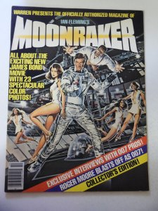Moonraker Magazine (1979) VF- Condition