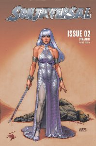 SONJAVERSAL #2 COVER B LINSNER DYNAMITE 2021 RB12